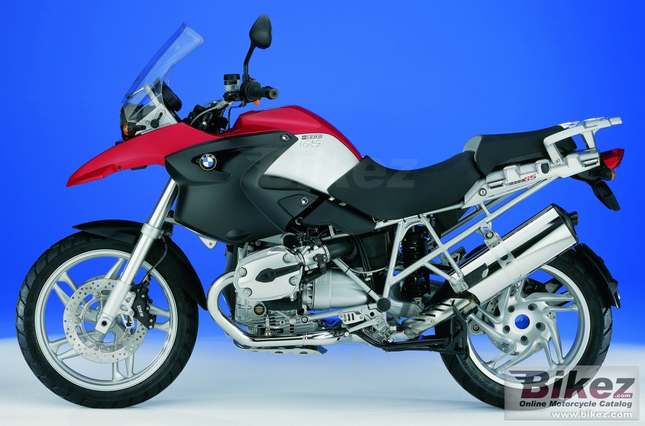 Big BMW r 1200 gs picture and wallpaper from Bikez.com
